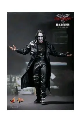 EL CUERVO FIGURA 30 CM THE CROW SIXTH SCALE FIGURE                         
