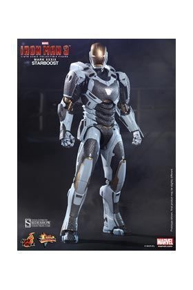 IRON MAN 3 FIG 30 CM SIXTH SCALE HOT TOYS STARBOOST MK 39                  