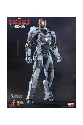 IRON MAN 3 FIG 30 CM SIXTH SCALE HOT TOYS STARBOOST MK 39                  