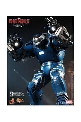 IRON MAN 3 FIG 43 CM IGOR MK 38 SIXTH SCALE HOT TOYS                       