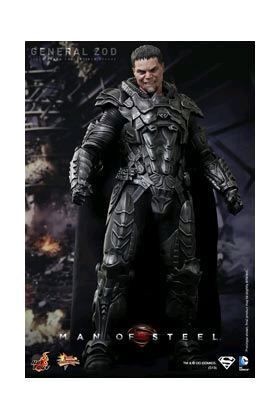 SUPERMAN GENERAL ZOD MAN OF STEEL FIG. 30 CM SIXTH SCALE FIGURE HOT TOYS   