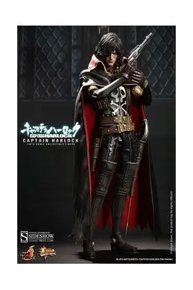 CAPITAN HARLOCK FIGURA 30,50 CM SIXTH SCALE FIGURE HOT TOYS                