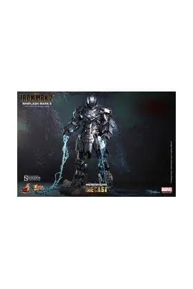 IRON MAN 2 FIG 30 CM WHIPLASH MK 2 SIXTH SCALE HOT TOYS                    