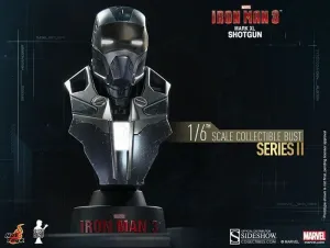 IRON MAN BUSTO 12 CM MK40 SHOTGUN IRON MAN 3 MARVEL COLLECTIBLE BUST HOT TO