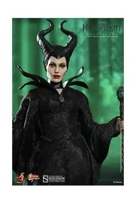 MALEFICA FIGURA 30 CM SIXTH SCALE HOT TOYS DISNEY                          
