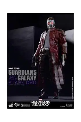 GUARDIANES DE LA GALAXIA FIG 30 CM STAR-LORD SIXTH SCALE FIGURE HOT TOYS   
