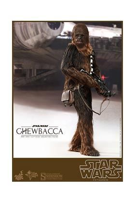STAR WARS FIGURA 36 CM CHEWBACCA SIXTH SCALE FIGURE HOT TOYS               