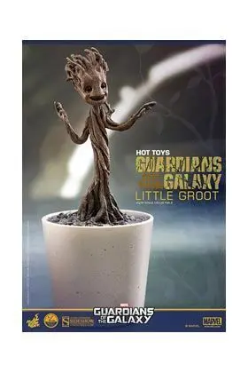 GUARDIANES DE LA GALAXIA FIG 12,7 CM (1:4) SCALE LITTLE GROOT COLLECTIBLE S
