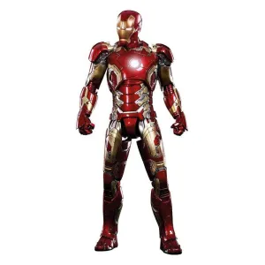LOS VENGADORES ERA DE ULTRON FIGURA 1/16 31 CM IRON MAN MARK XLIII DIECAST 