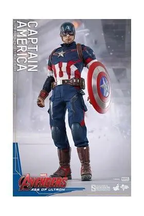 CAPITAN AMERICA FIG 30 CM LOS VENGADORES LA ERA DE ULTRON MARVEL           