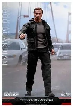 TERMINATOR GENISYS FIGURA 32 CM T-800 GUARDIAN SIXTH SCALE HOT TOY         