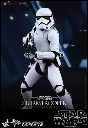 STAR WARS EPISODIO VII FIGURA 30 CM STORMTROOPER FIRST ORDER SIXTH SCALE   