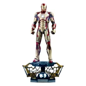 IRON MAN 3 FIGURA 49 CM 1/4 IRON MAN MARK XLII DELUXE VER