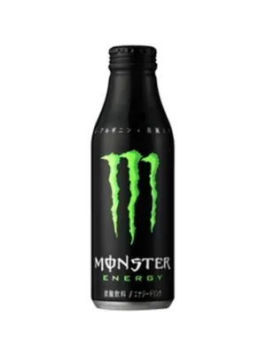 BOTELLA DE MONSTER ENERGY 500 ML