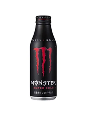 BOTELLA MONSTER DE COLA 550ML