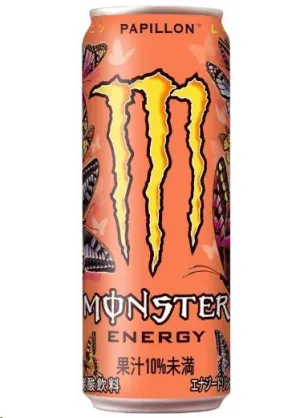 MONSTER ENERGY DRINK PAPILLON FLAVOR 355M