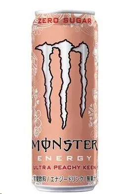 MONSTER ENERGY ULTRA PEACHY KEEN 355ML