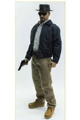 BREAKING BAD FIGURA 30 CM HEISENBERG THREEZERO                             