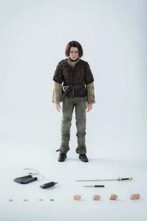 JUEGO DE TRONOS FIGURA 26CM ESC 1/6 ARYA STARK                             