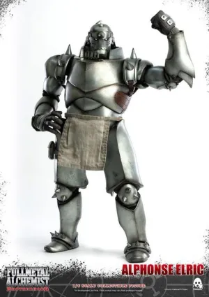 FULLMETAL ALCHEMIST: HERMANDAD FIGURA 1/6 ALPHONSE ELRIC 37 CM