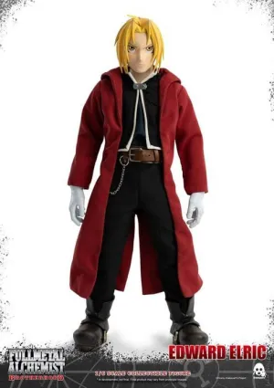 FULLMETAL ALCHEMIST: BROTHERHOOD FIGURA FIGZERO 1/6 EDWARD ELRIC 25 CM