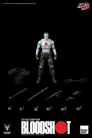 VALIANT COMICS FIGURA FIGZERO 1/12 BLOODSHOT 15 CM