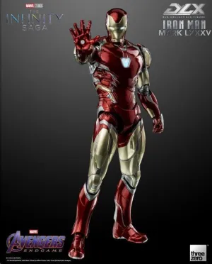 INFINITY SAGA FIGURA 1/12 DLX IRON MAN MARK 85 17 CM