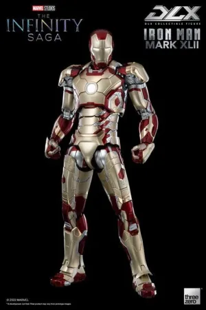 INFINITY SAGA FIGURA 1/12 DLX IRON MAN MARK 42 17 CM