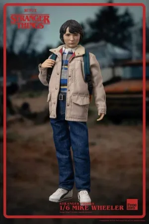 STRANGER THINGS FIGURA 1/6 MIKE WHEELER 24 CM