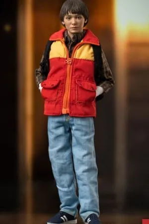 STRANGER THINGS FIGURA 1/6 WILL BYERS 24 CM