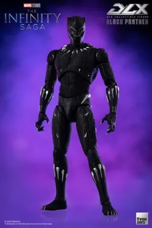 INFINITY SAGA FIGURA 1/12 DLX BLACK PANTHER 17 CM