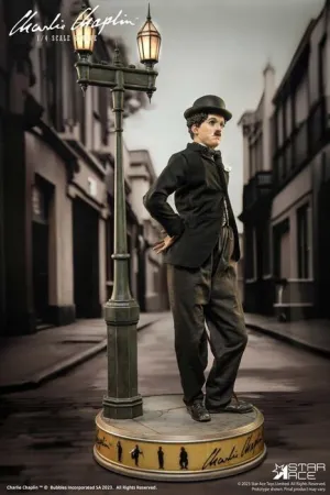 CHARLIE CHAPLIN ESTATUA 1/4 50 CM