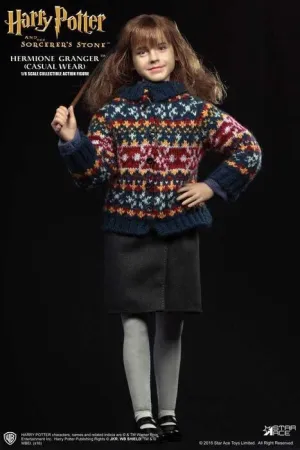 HARRY POTTER FIGURA 26 CM HERMIONE GRANGER ROPA INFORMAL STAR ACE          