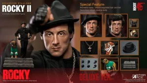 ROCKY BLACK SUIT DELUXE VER FIGURA 30 CM 1/6 SCALE