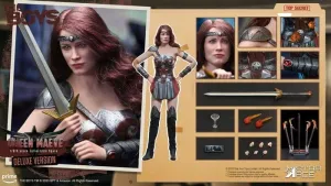THE BOYS MY FAVOURITE MOVIE FIGURA 1/6 QUEEN MAEVE (DELUXE VERSION) 30 CM