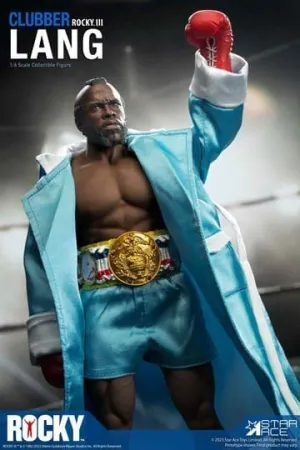ROCKY III ESTATUA 1/6 CLUBBER LANG NORMAL VERSION 30 CM