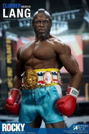 ROCKY III ESTATUA 1/6 CLUBBER LANG DELUXE VERSION 30 CM
