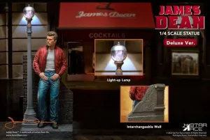 JAMES DEAN ESTATUA 1/4 SUPERB MY FAVOURITE LEGEND SERIES JAMES DEAN (RED JACKET) DELUXE VER. 52 CM