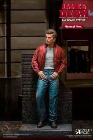 JAMES DEAN ESTATUA 1/4 SUPERB MY FAVOURITE LEGEND SERIES JAMES DEAN (RED JACKET) 52 CM