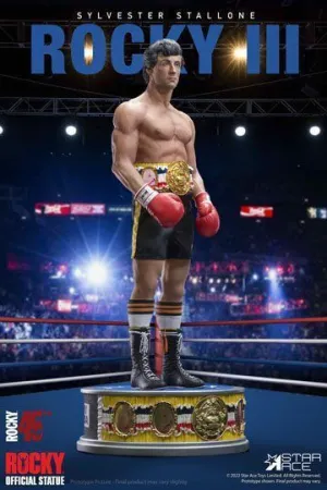 ROCKY III ESTATUA 1/4 ROCKY BALBOA DELUXE VER. 46 CM