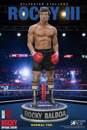ROCKY III ESTATUA 1/4 ROCKY BALBOA 46 CM