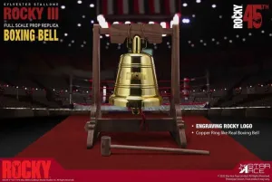 ROCKY III RÉPLICA 1/1 BOXING BELL 30 CM