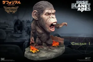 EL ORIGEN DEL PLANETA DE LOS SIMIOS ESTATUA 15 CM CAESAR 1 DEFORM REAL SERIES