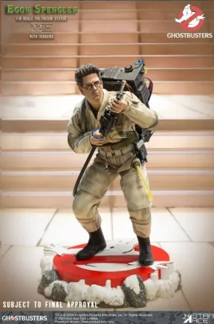 GHOSTBUSTERS ESTATUA RESINA 1/8 EGON SPENGLER 22 CM