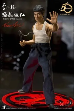 EL REGRESO DEL DRAGÓN MY FAVOURITE MOVIE ESTATUA 1/6 TANG LUNG (BRUCE LEE) (DELUXE VERSION) 32 CM