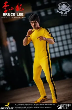 GAME OF DEARTH MOVIE 1978 ESTATUA 1/6 BILLY LO (BRUCE LEE) STANDAR VER 30 CM