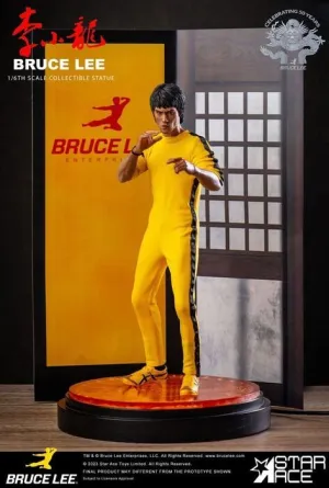 GAME OF DEARTH MOVIE 1978 ESTATUA 1/6 BILLY LO (BRUCE LEE) DELUXE VER 30 CM