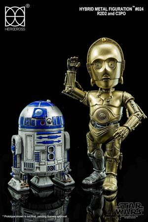 STAR WARS FIGURA 14 CM R2-D2 Y C-3PO                                       