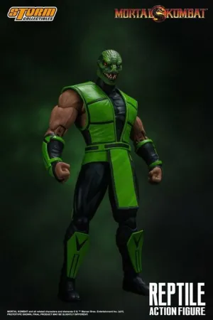 MORTAL KOMBAT FIGURA 1/12 18 CM REPTILE ACTION FIGURE