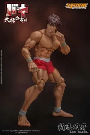 BAKI FIGURA 1/12 BAKI HANMA 18 CM
